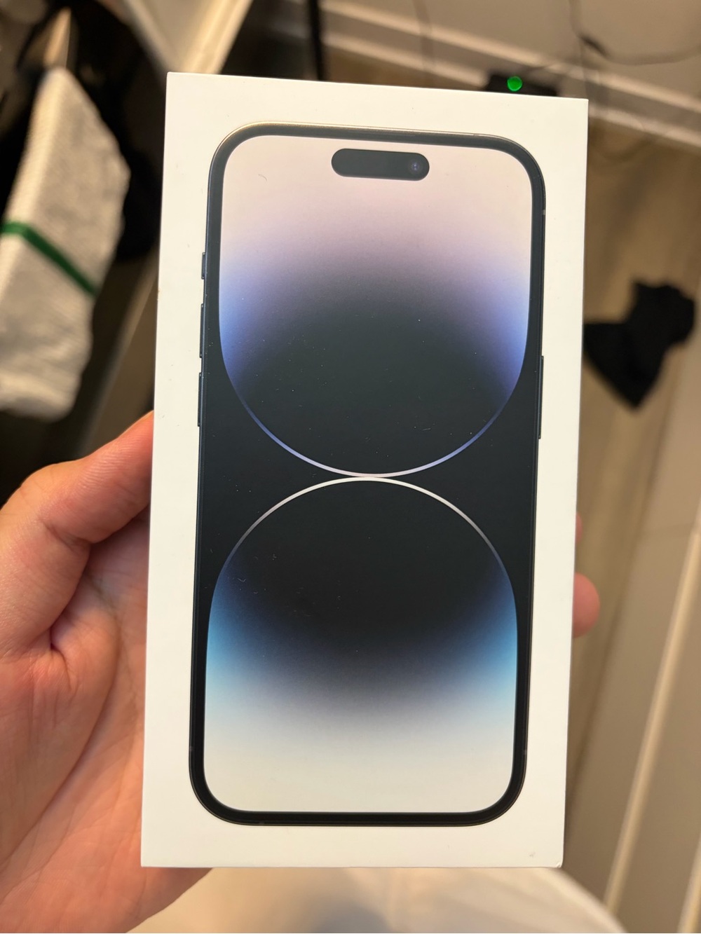 Apple iPhone 14 Pro, 256gb, Space Black